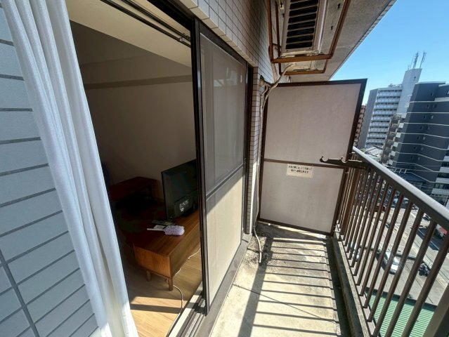 バルコニー　川辺529ビル