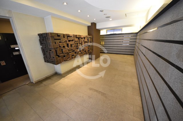 ロビー　ライブコート北梅田　ロビー