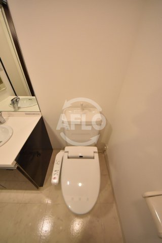 トイレ　ライブコート北梅田　トイレ