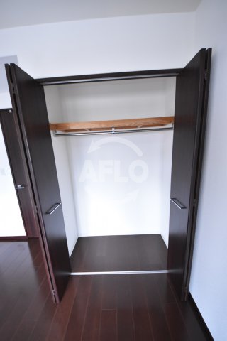 収納　ライブコート北梅田　クローゼット