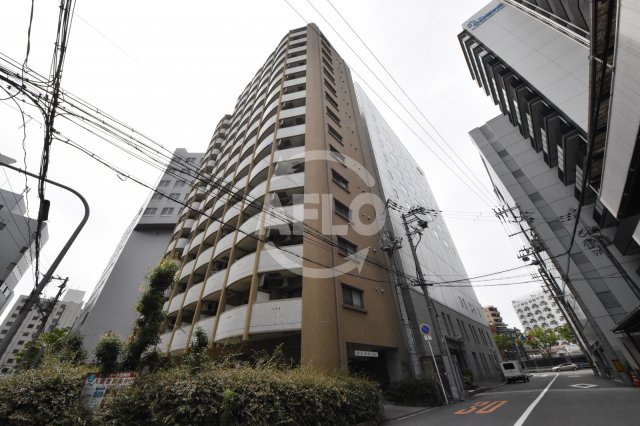 建物外観　ライブコート北梅田　外観