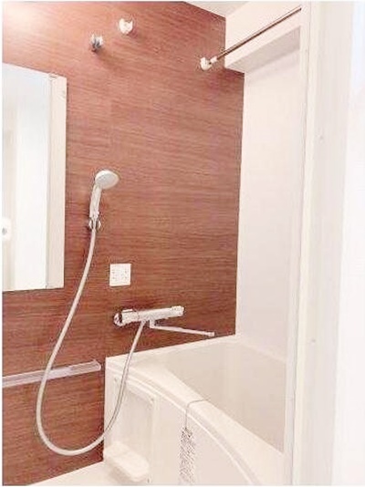 バス・シャワールーム　【ペットと暮らせるお部屋♪】