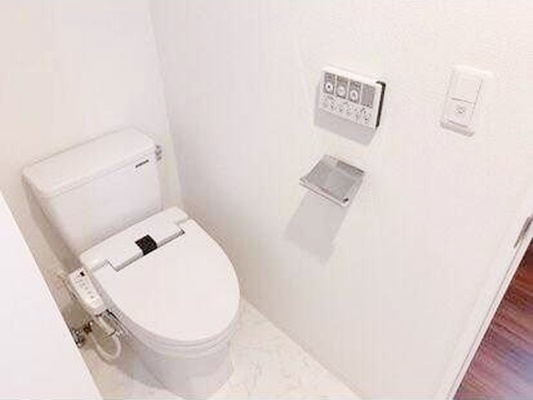 トイレ　【ペットと暮らせるお部屋♪】