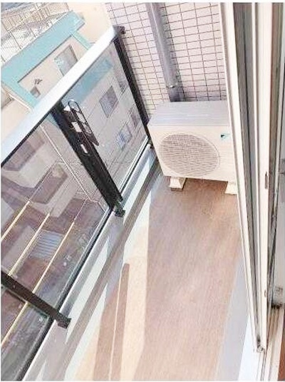 バルコニー　【ペットと暮らせるお部屋♪】