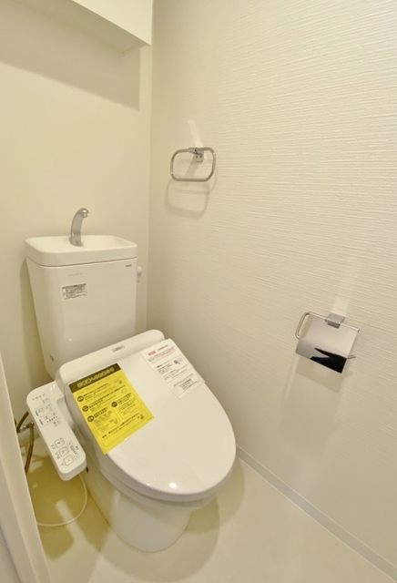 トイレ　清潔感のあるトイレ