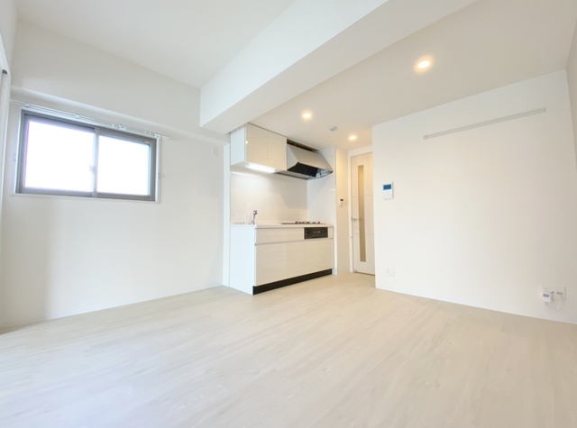 居室・リビング　ゆったり８．５帖のリビング