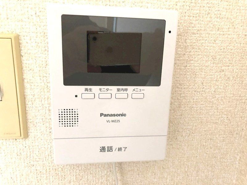 セキュリティ　インターホン