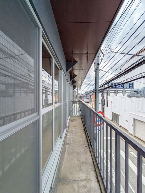 バルコニー　【バルコニー】バルコニー※同タイプ部屋別