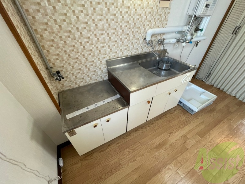 キッチン　きれいなキッチンでお料理もはかどりそう！