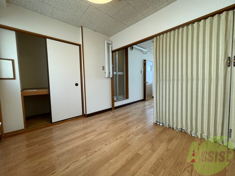 その他部屋・スペース　寝室です。部屋をどう使うかはあなた次第です！