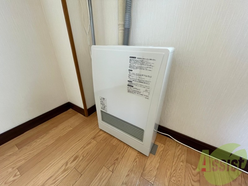 その他設備　ガス暖房です。寒い冬もこれで乗り切りましょう！