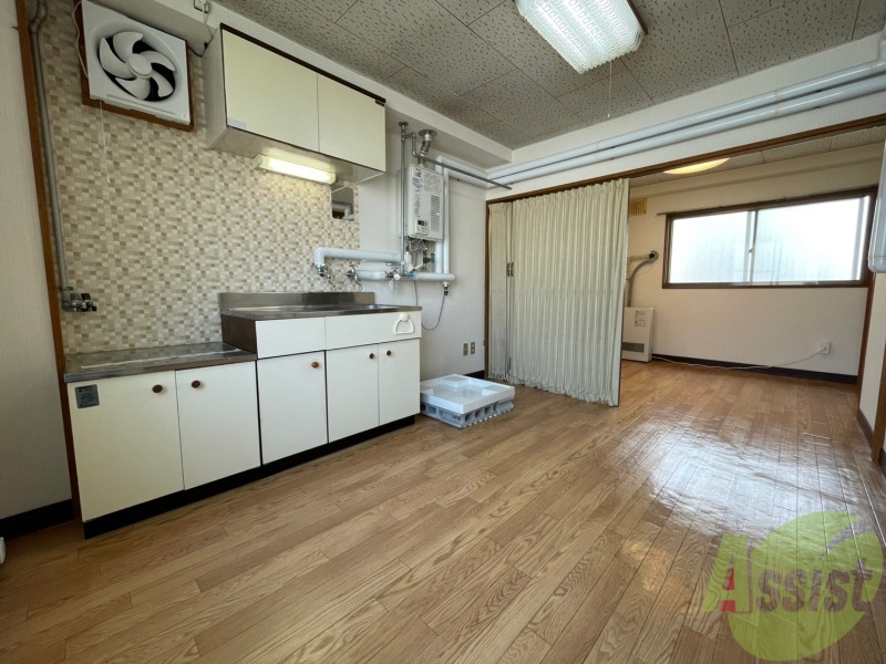 居室・リビング　広くてキレイなお部屋が広がっていて、充実した生活が送れそう。