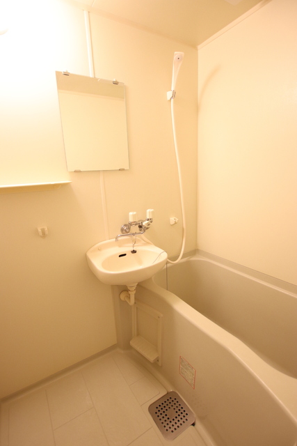 バス・シャワールーム　バス洗面所同室タイプになります。