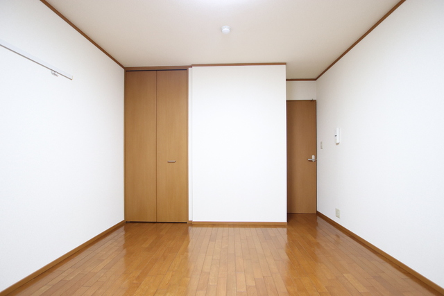 その他部屋・スペース　洋室に収納に便利なクローゼットあります。