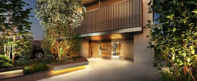 エントランス　エントランス共有部分