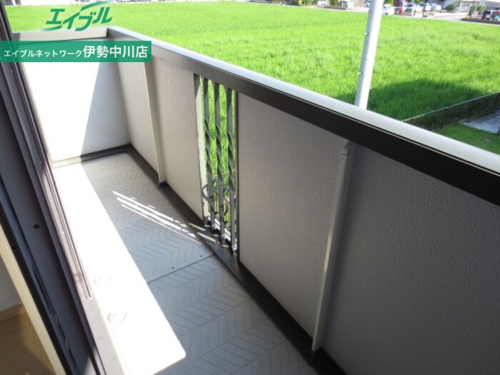 バルコニー　同タイプのお部屋です。