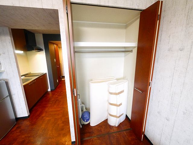 収納　収納のためのスペースです