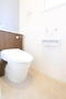 トイレ　清潔感のあるトイレです。