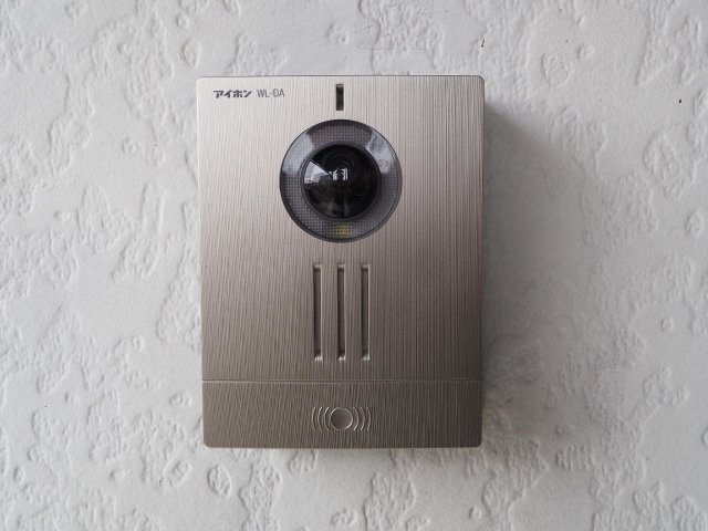 セキュリティ　TVインターフォン付