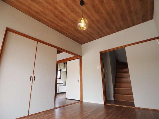 居室・リビング　開放感のあるリビング