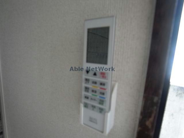 その他設備　エアコンリモコン