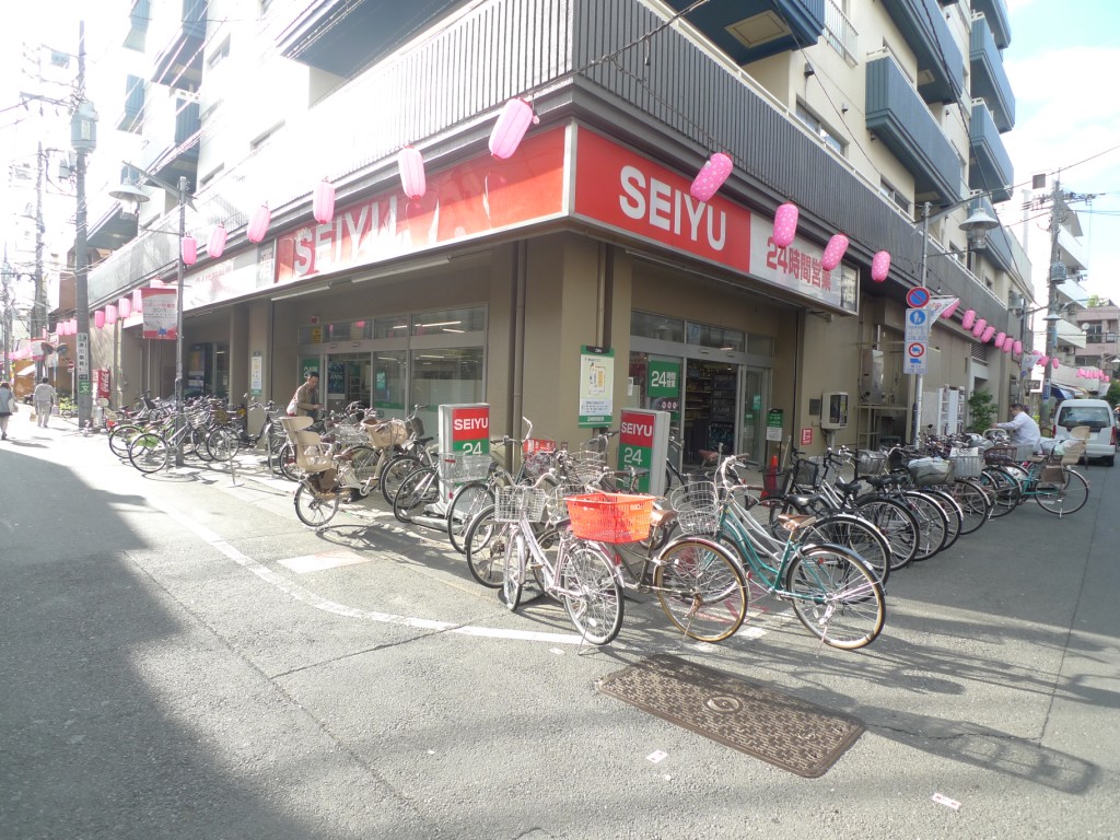 スーパー　西友 高円寺店（スーパー）まで168m