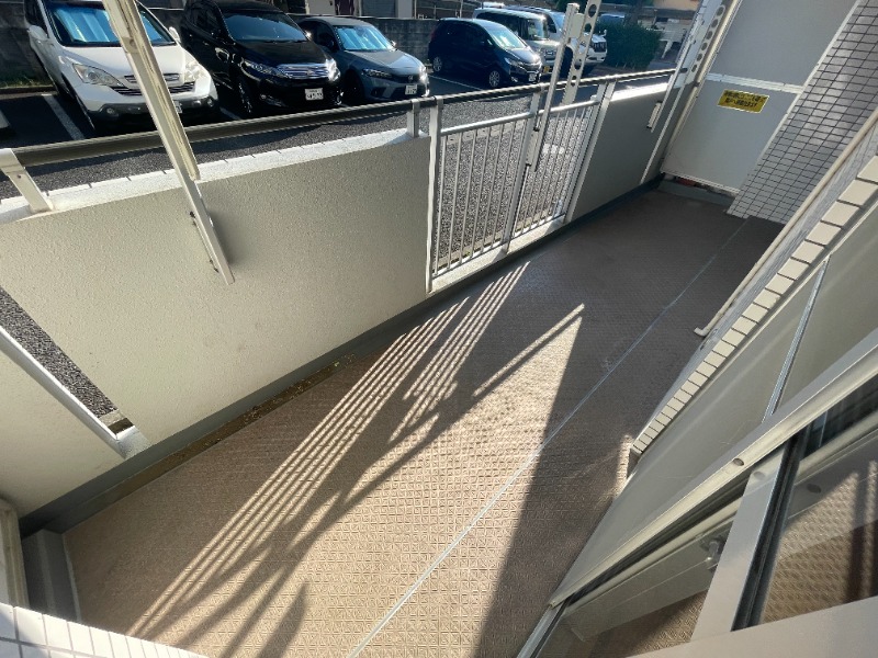 バルコニー　※他部屋参考写真