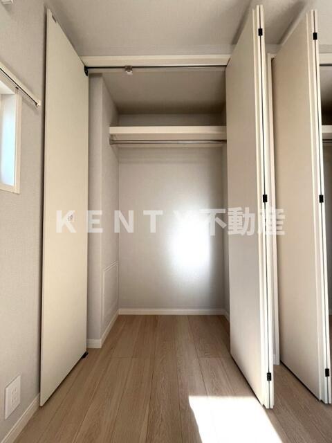 収納　収納のためのスペースです