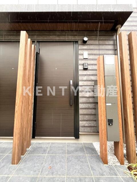 玄関　玄関です