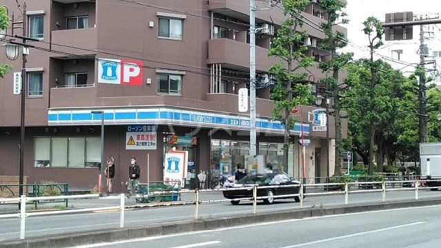 コンビニ　ローソン 杉並高井戸東二丁目店（コンビニ）まで473m