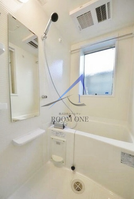 バス・シャワールーム　お風呂です。