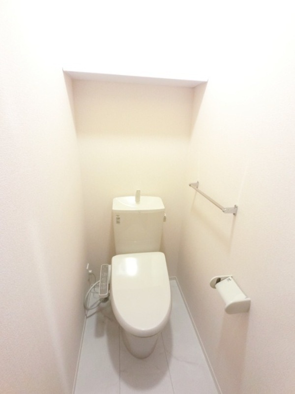 トイレ　図面と現状に相違がある場合には現状を優先