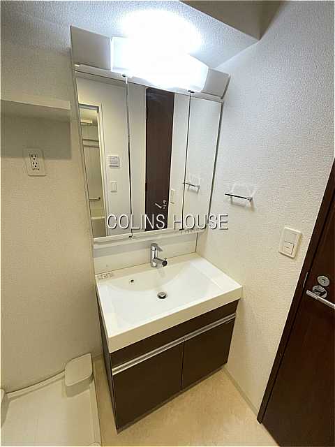 洗面設備　同タイプ別部屋画像