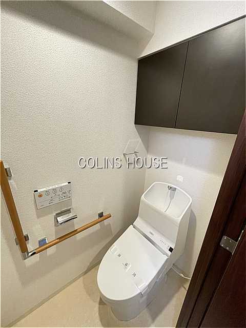 トイレ　同タイプ別部屋画像