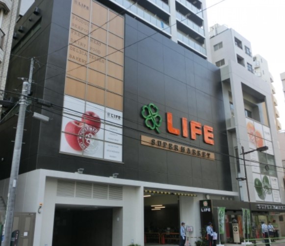 スーパー　ライフ新御徒町店（スーパー）まで619m