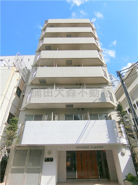 建物外観　2006年6月築　RC鉄筋コンクリート造地上8階建て総戸数3