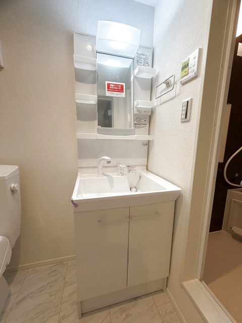 洗面設備　同施工会社参考画像