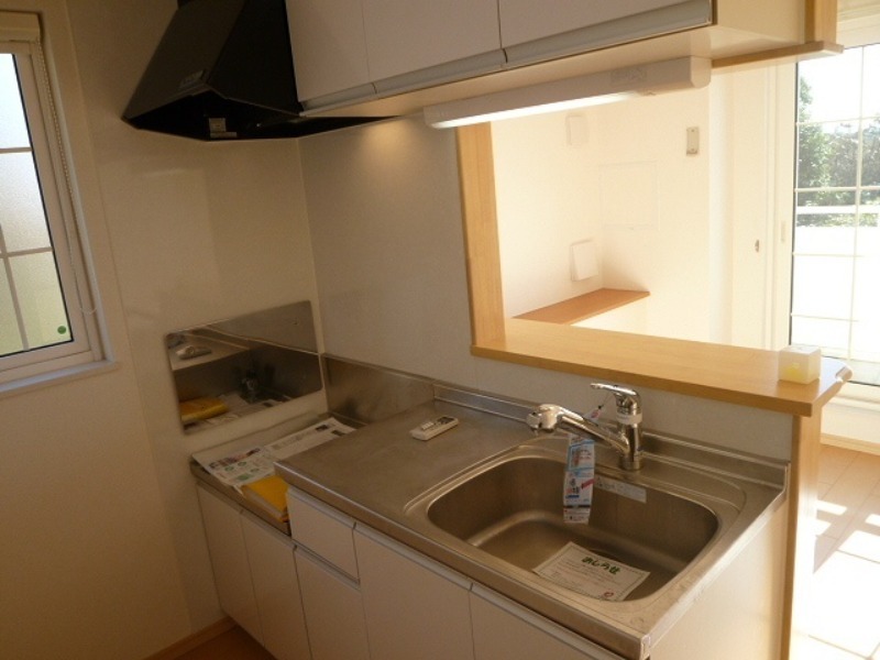 キッチン　図面と現状に相違がある場合には現状を優先