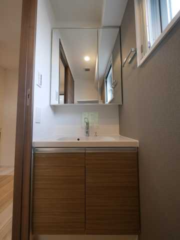 洗面設備　メイクスデザイン神楽坂