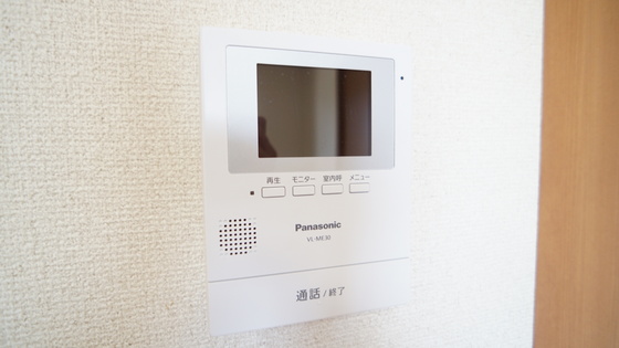 セキュリティ　カメラ付きインターホン