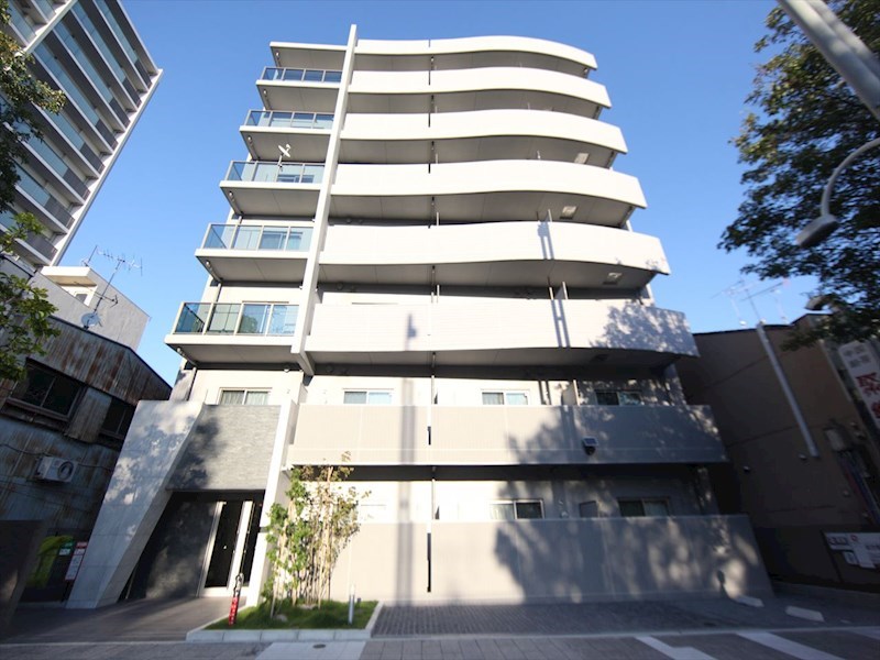 建物外観　外観　宅配ＢＯＸ　防犯カメラ　オートロック完備