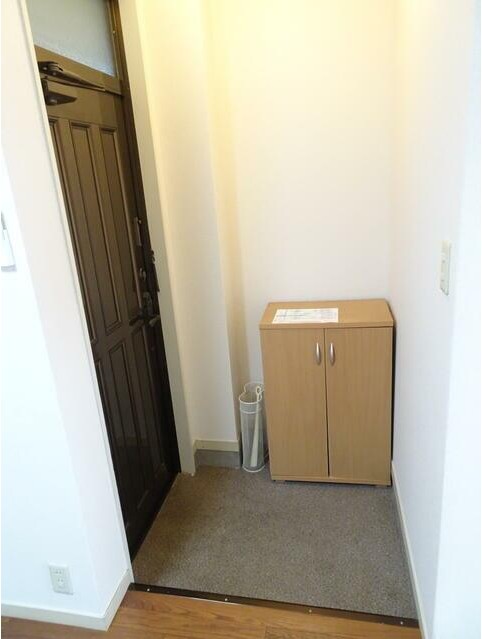 玄関　ゆとりある玄関スペース♪