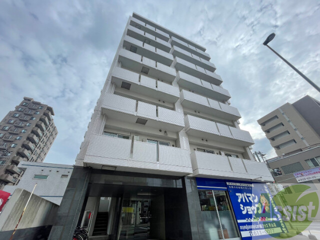 建物外観　札幌市中央区南１条西２４「セレブ・シティ」