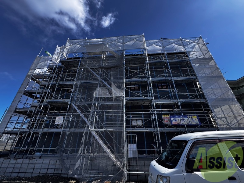 建物外観　仙台市若林区蒲町東「Ｄ－ｒｏｏｍ蒲町東」