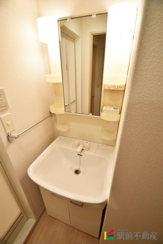 洗面設備　※同タイプ別部屋