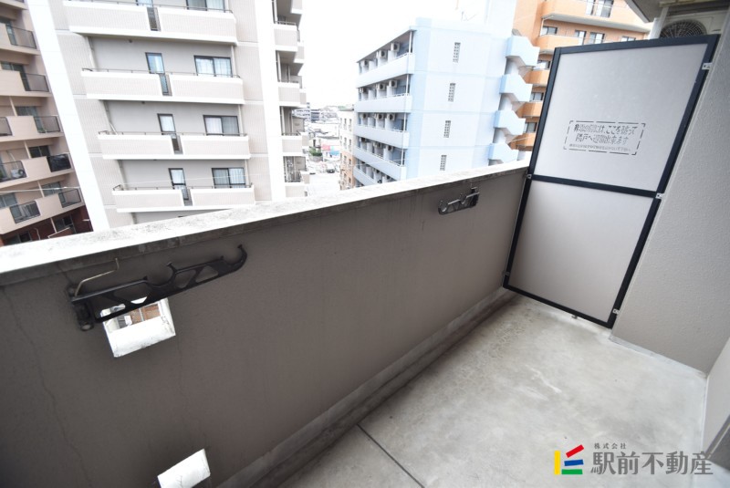 バルコニー　※同タイプ別部屋