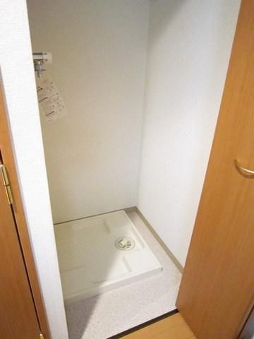 その他　室内洗濯機置場