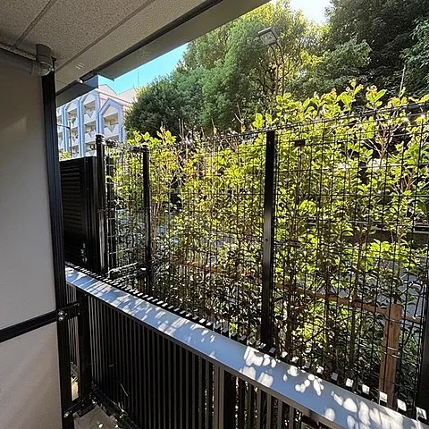 バルコニー　※別部屋の参考写真です。