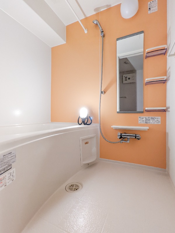 バス・シャワールーム　図面と現状に相違がある場合には現状を優先