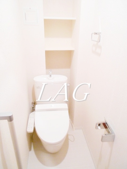 トイレ　トイレです。